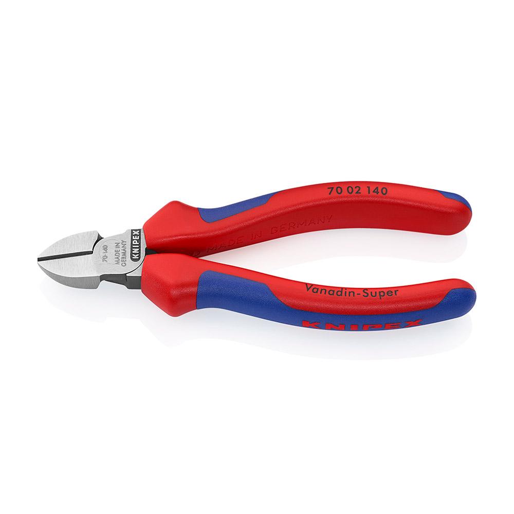 Кусачки боковые Knipex 145 мм (KN-7002140)