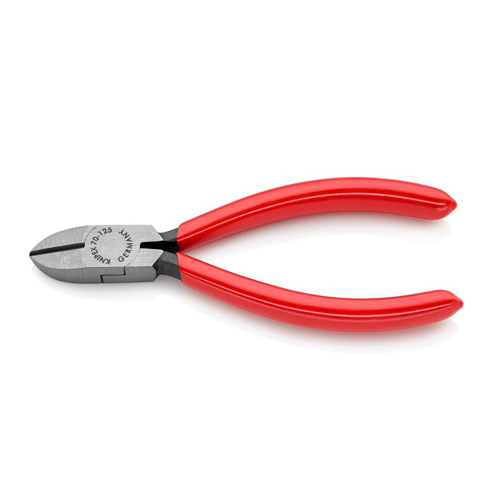 Кусачки боковые Knipex 125 мм (KN-7001125)