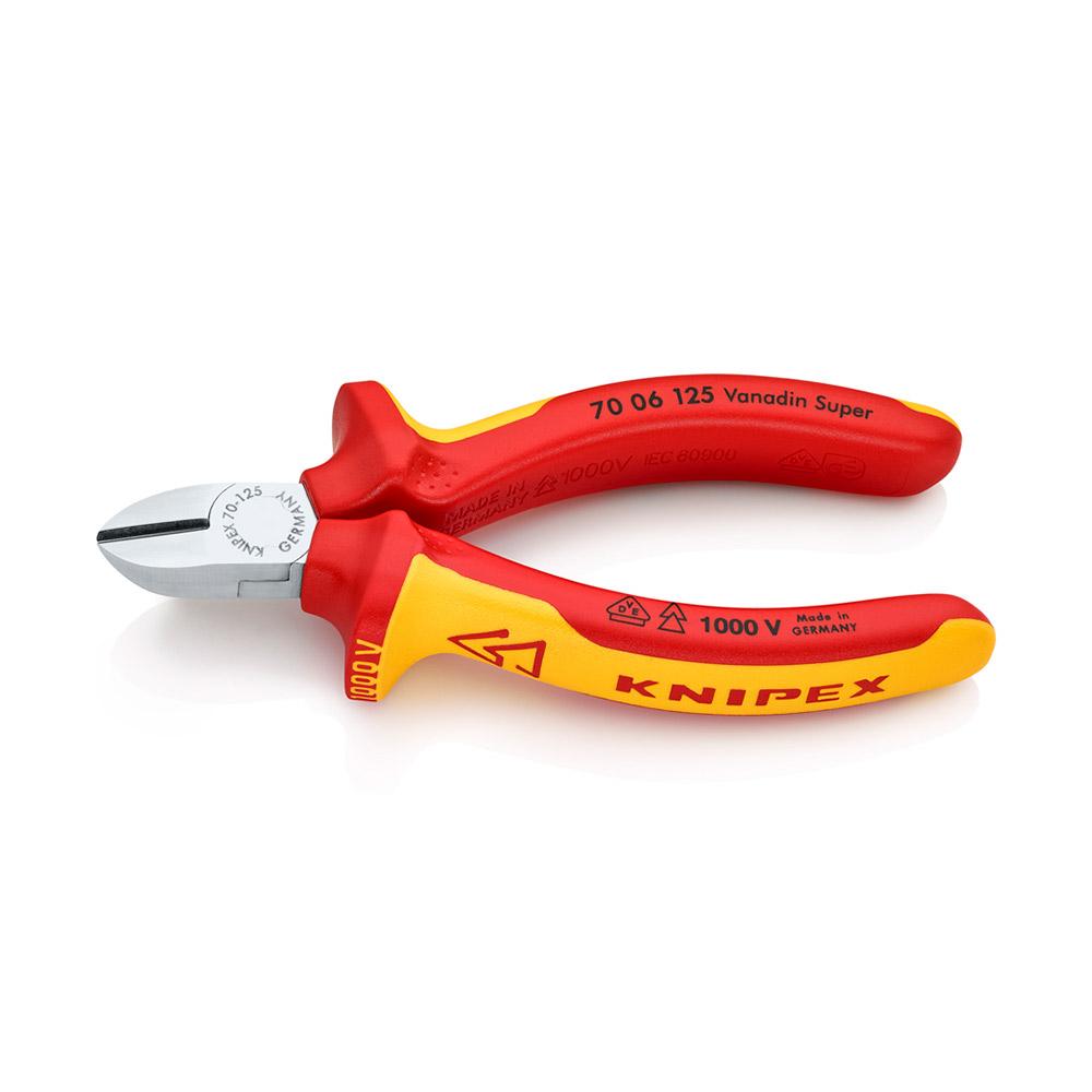 Кусачки боковые Knipex 135 мм (KN-7006125)