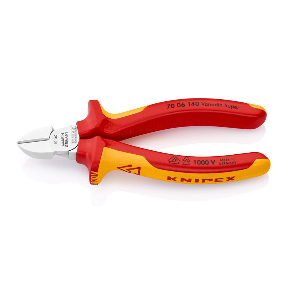 Кусачки боковые Knipex 145 мм (KN-7006140)