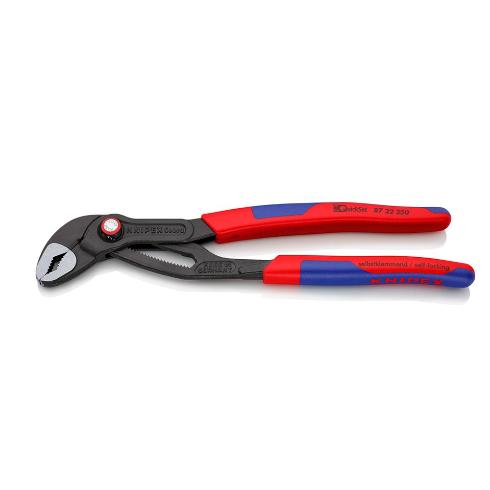 Клещи переставные Knipex Cobra QuickSet 250 мм (KN-8722250)