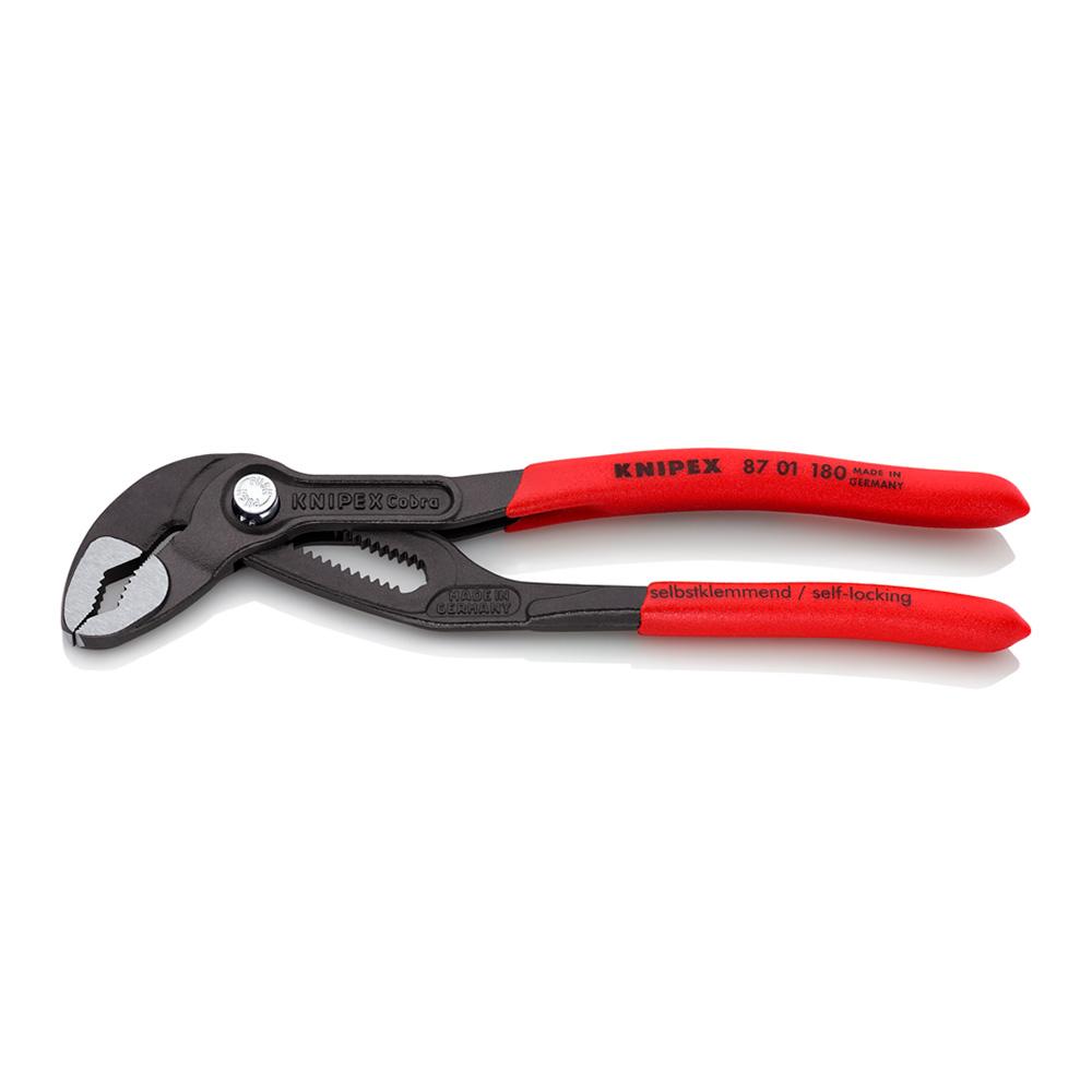 Клещи переставные Knipex Cobra 180 мм (KN-8701180)