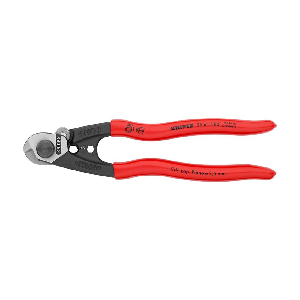 Ножницы 190 мм Knipex для резки тросов (KN-9561190)