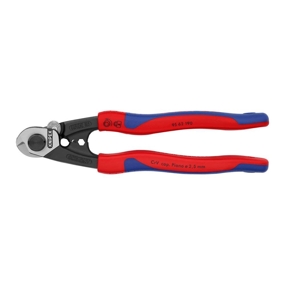 Ножницы 190 мм Knipex для резки тросов (KN-9562190)