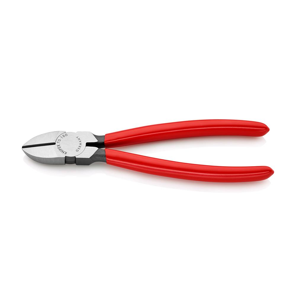 Кусачки боковые Knipex 185 мм (KN-7001180)