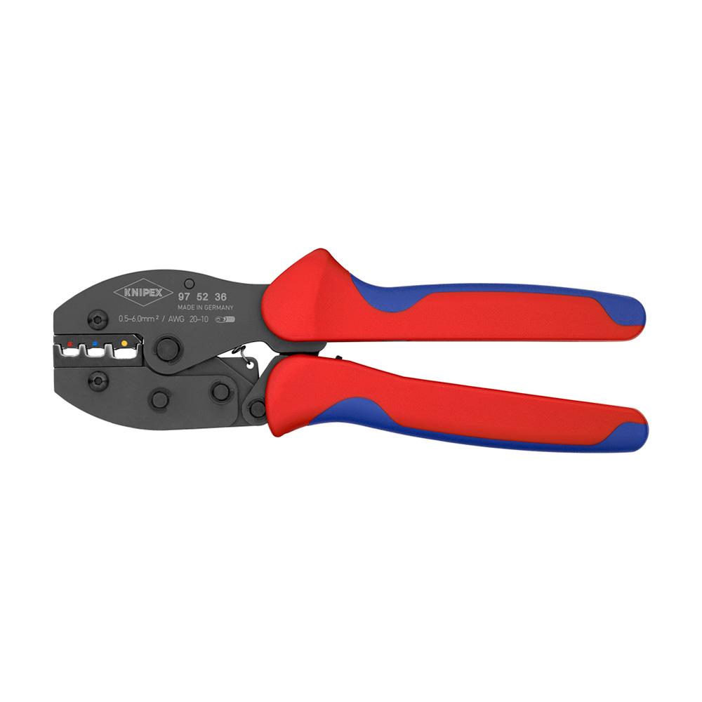 Пресс-клещи Knipex для обжима наконечников 0,5-6 кв.мм (KN-975236)