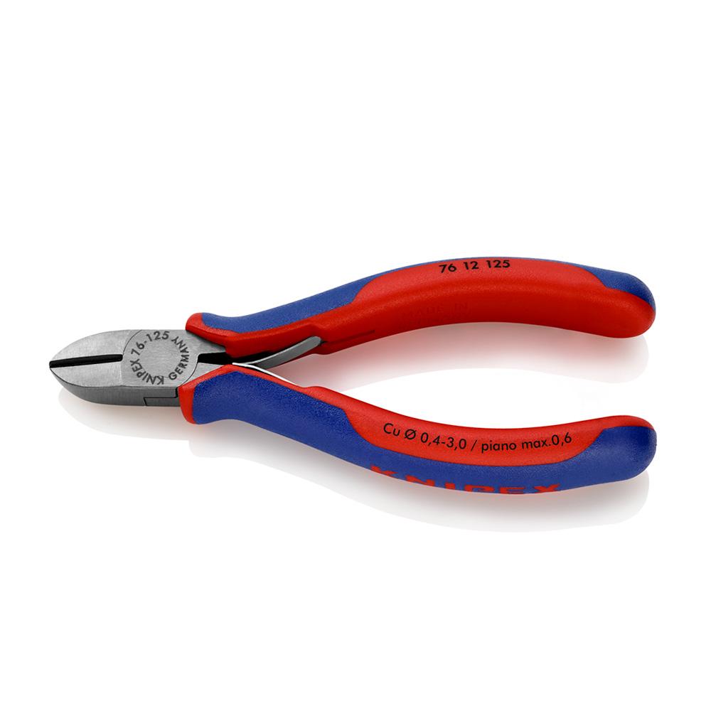 Кусачки боковые Knipex 130 мм (KN-7612125)