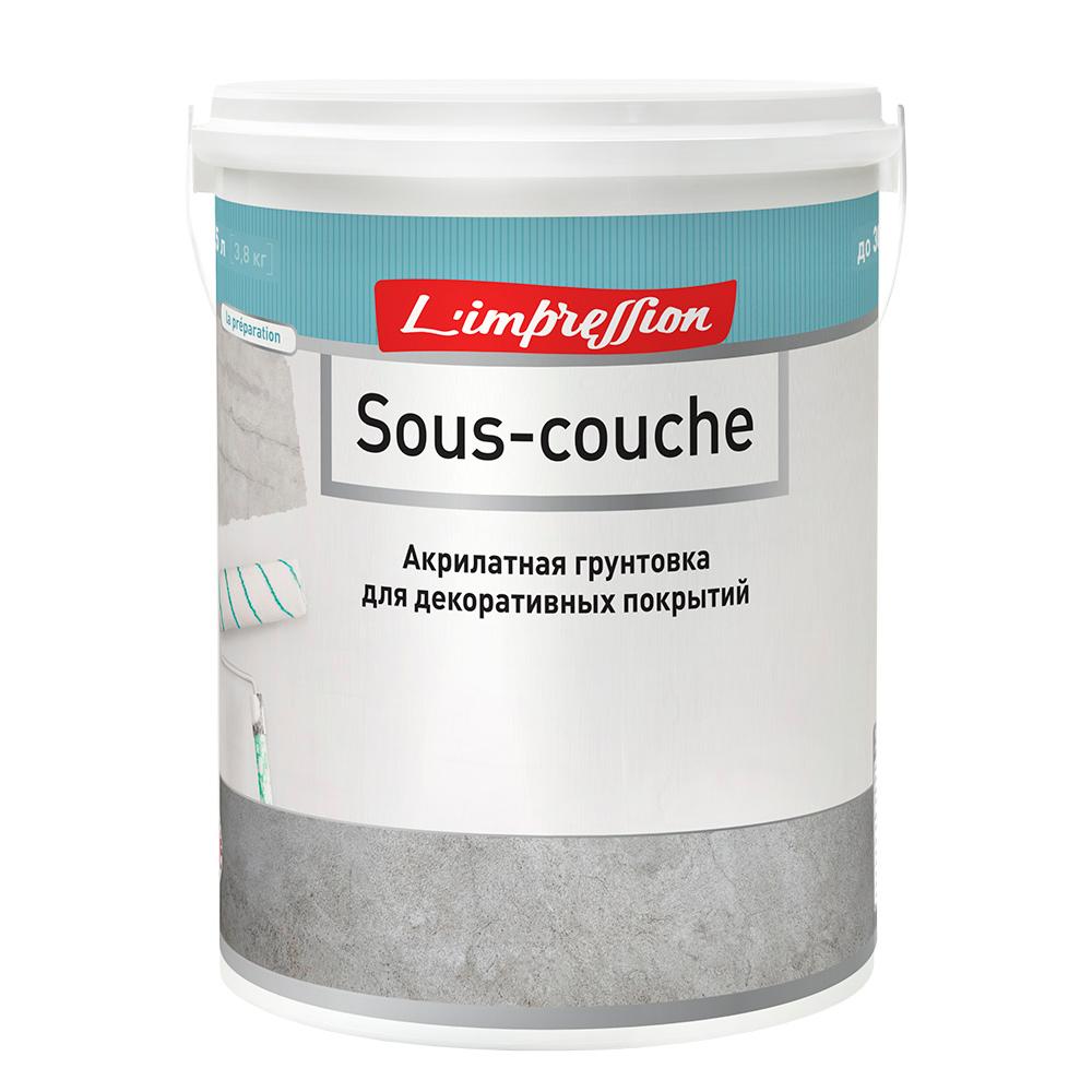 Грунт L'impression Sous-couche для декоративных покрытий 2,5 л