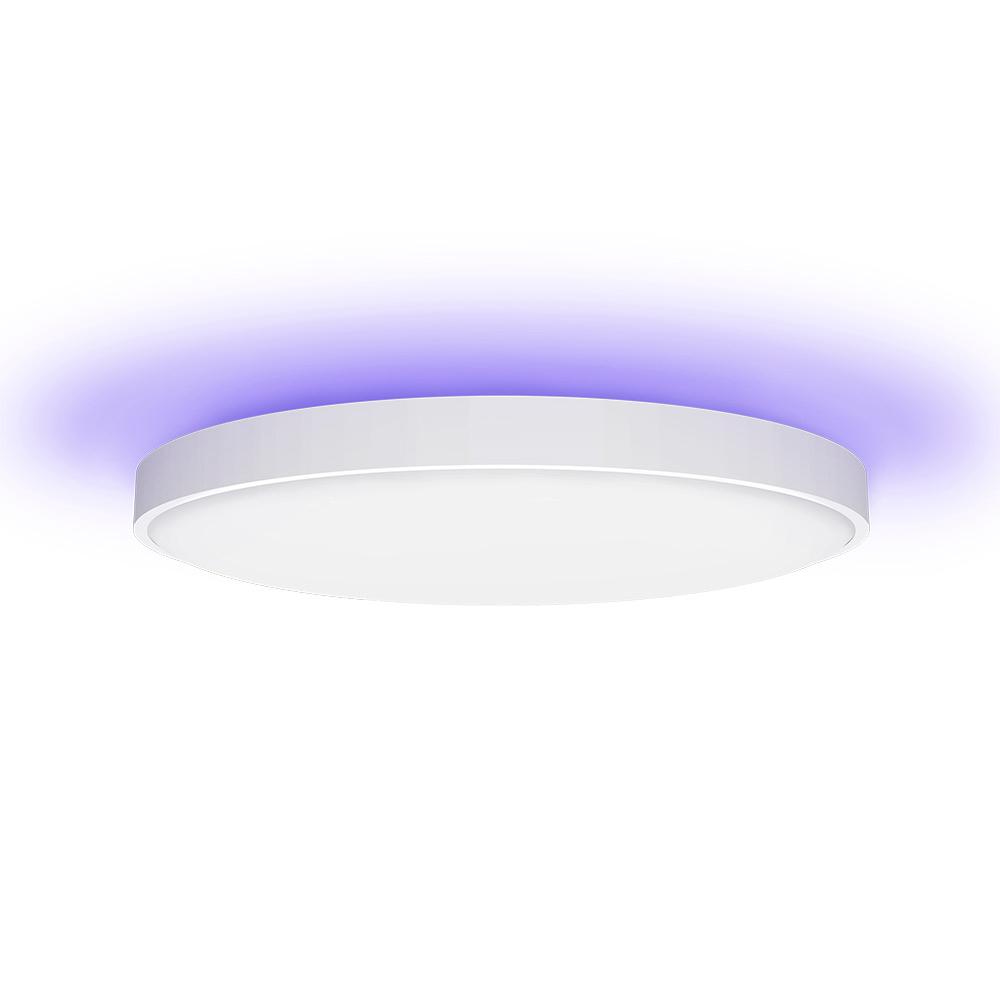 Светильник умный Yeelight Smart Home светодиодный диммируемый потолочный 50 Вт RGB 2700-6500 К IP50 d455 мм