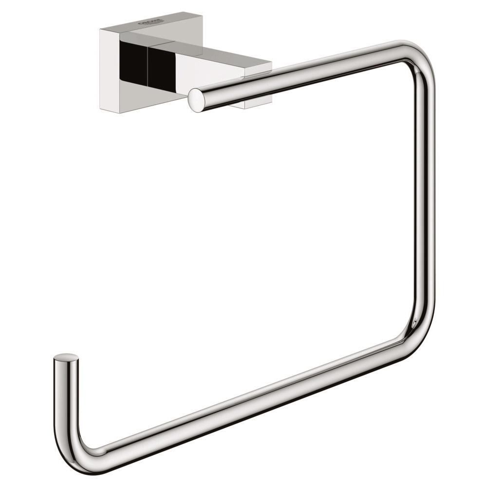 Полотенцедержатель Grohe Essentials Cube 186 мм на шуруп сталь хром (40510001)