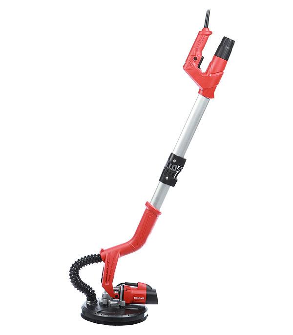 Шлифмашина эксцентриковая для стен и потолков электрическая Einhell TC-DW 225 600 Вт d225 мм (4259930)