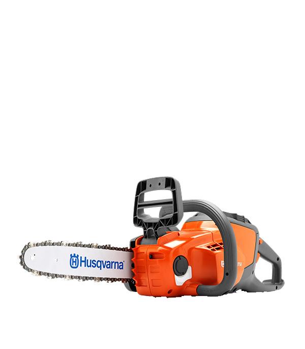 Пила цепная аккумуляторная Husqvarna 120i 12" шаг 3/8" паз 1,1 мм 45 звеньев Li-Ion 36В без АКБ и ЗУ (9670982-01)