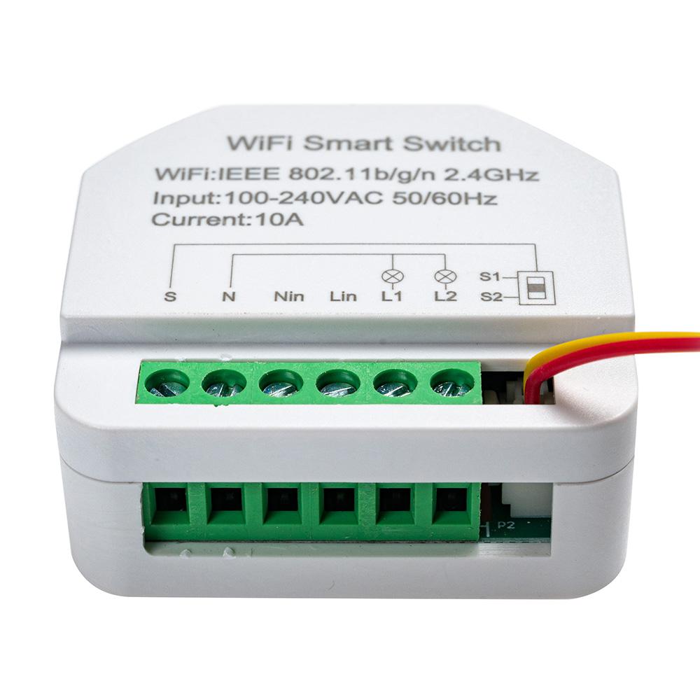 Умное Wi-Fi реле Sibling Smart Home Powerswitch-M2 mini белое