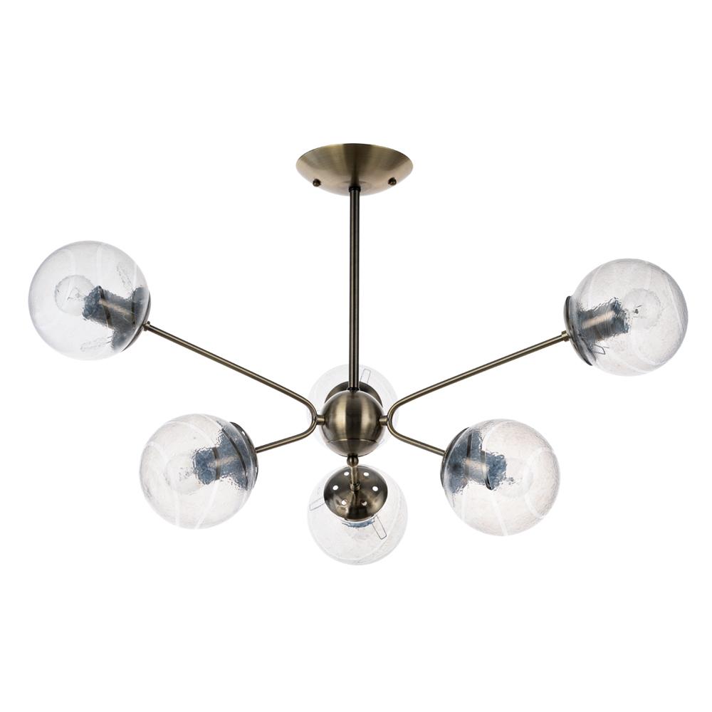 Люстра потолочная Arte Lamp Meissa E27 240 Вт 15 кв.м (A4164PL-6AB)