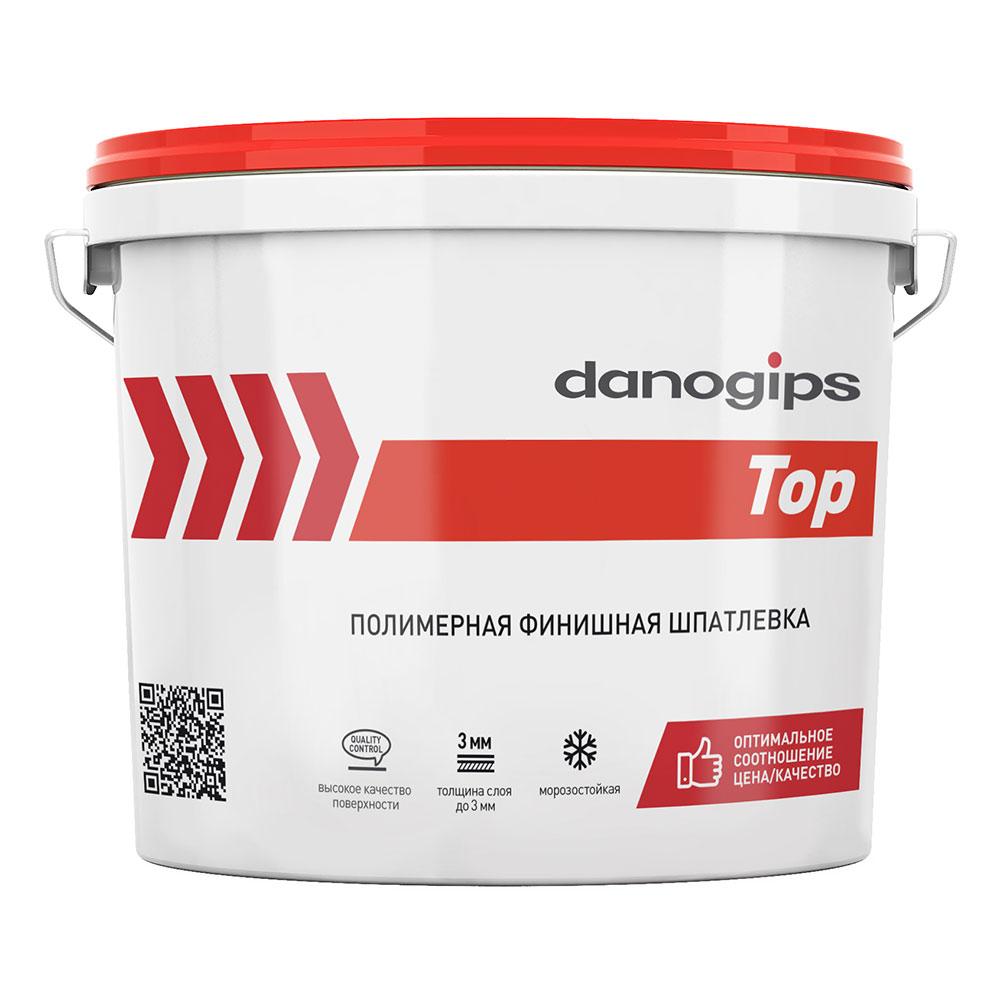 Шпатлевка финишная Danogips Top 3 л/5 кг