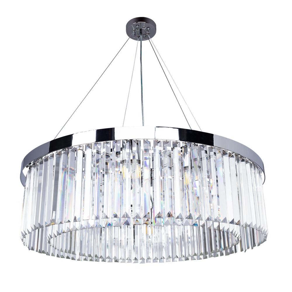 Люстра потолочная Arte Lamp Secunda E14 720 Вт 30 кв.м (A1003LM-12CC)