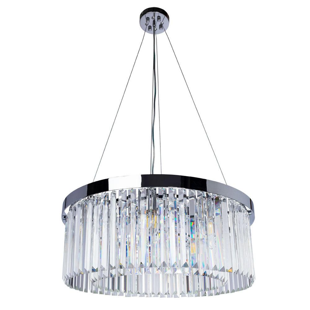 Люстра потолочная Arte Lamp Secunda E14 480 Вт 22 кв.м (A1003LM-8CC)