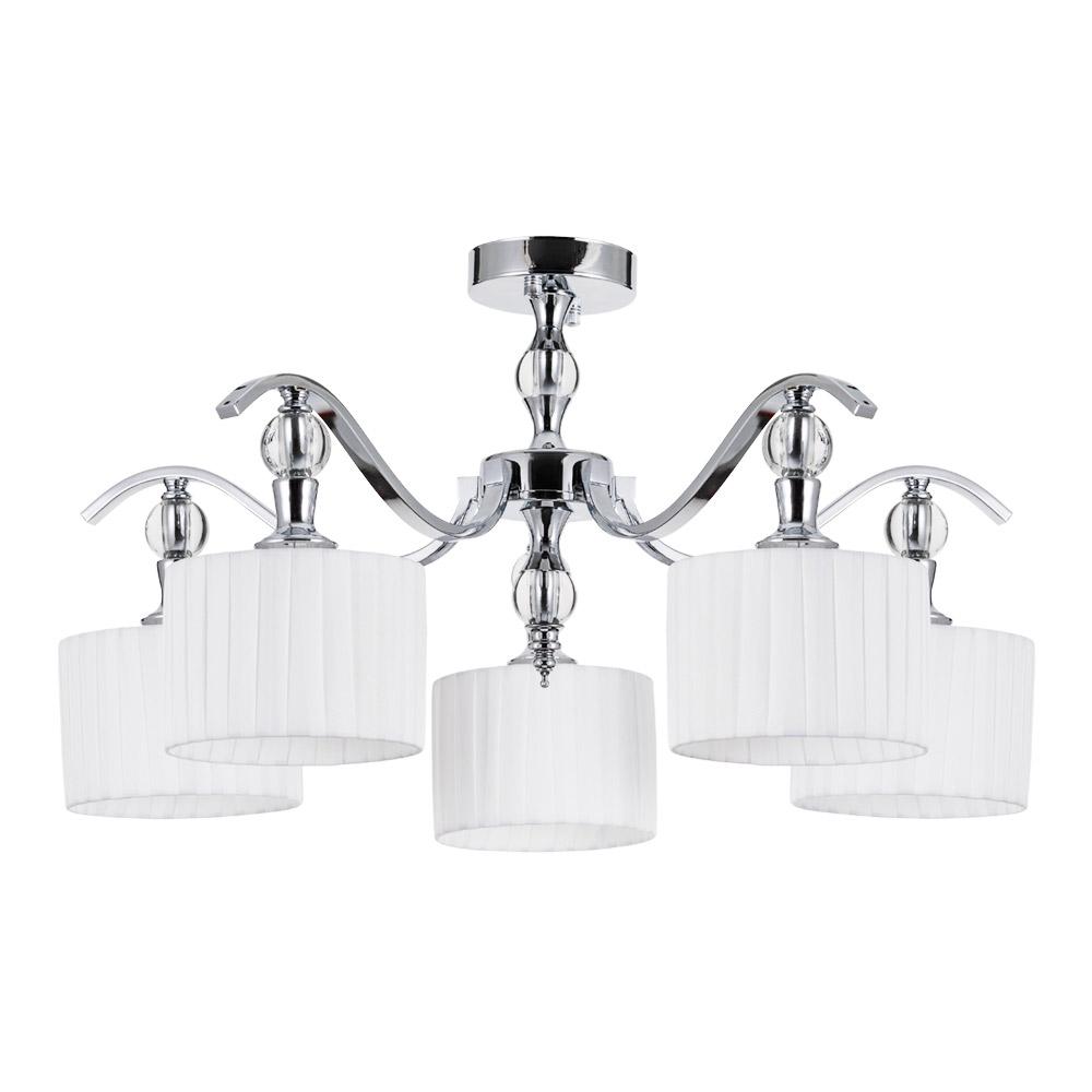 Люстра потолочная Arte Lamp Ibiza E14 200 Вт 12 кв.м (A4038PL-5CC)