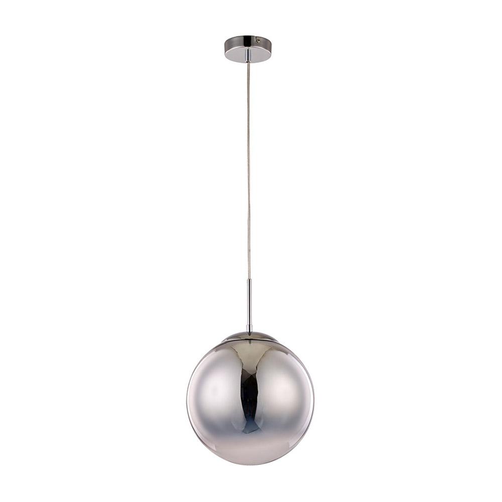 Светильник подвесной Arte Lamp Jupiter chrome E27 60 Вт 2 кв.м хром IP20 (A7962SP-1CC)