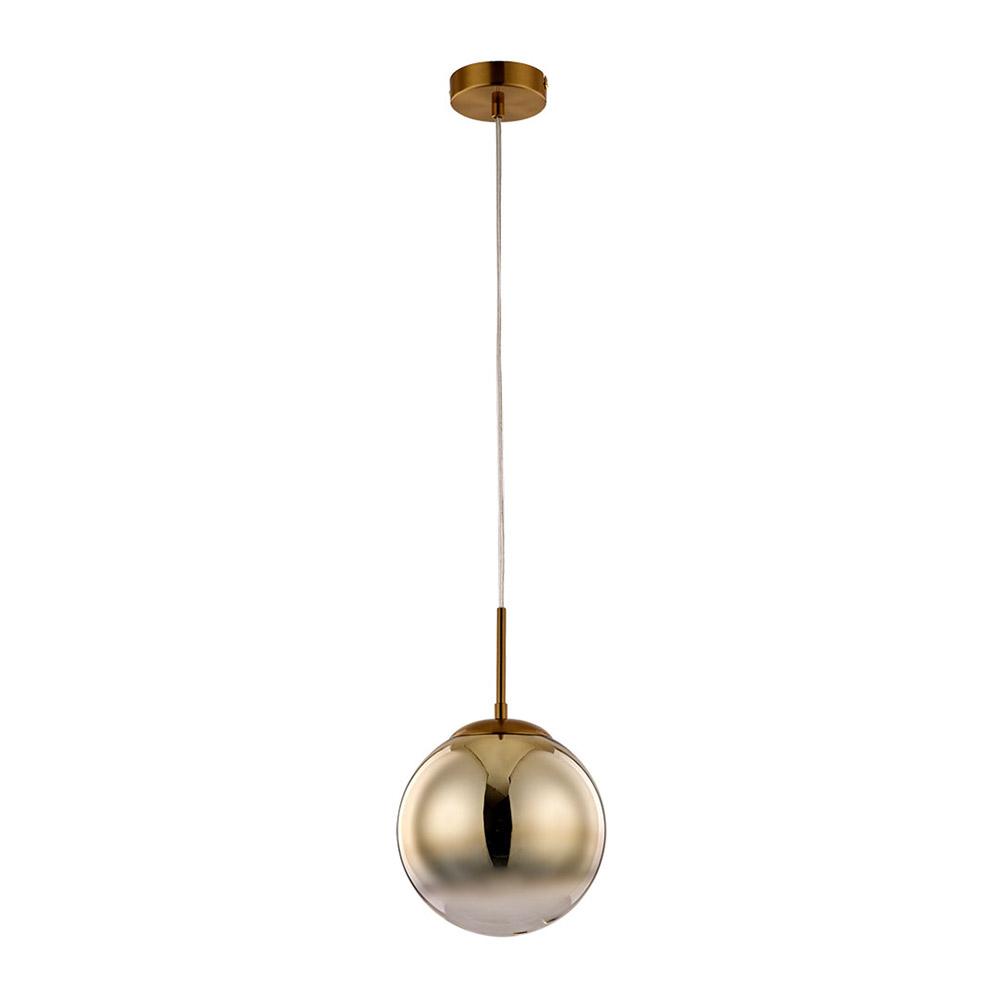 Светильник подвесной Arte Lamp Jupiter gold E27 120 Вт 2 кв.м золото IP20 (A7961SP-1GO)