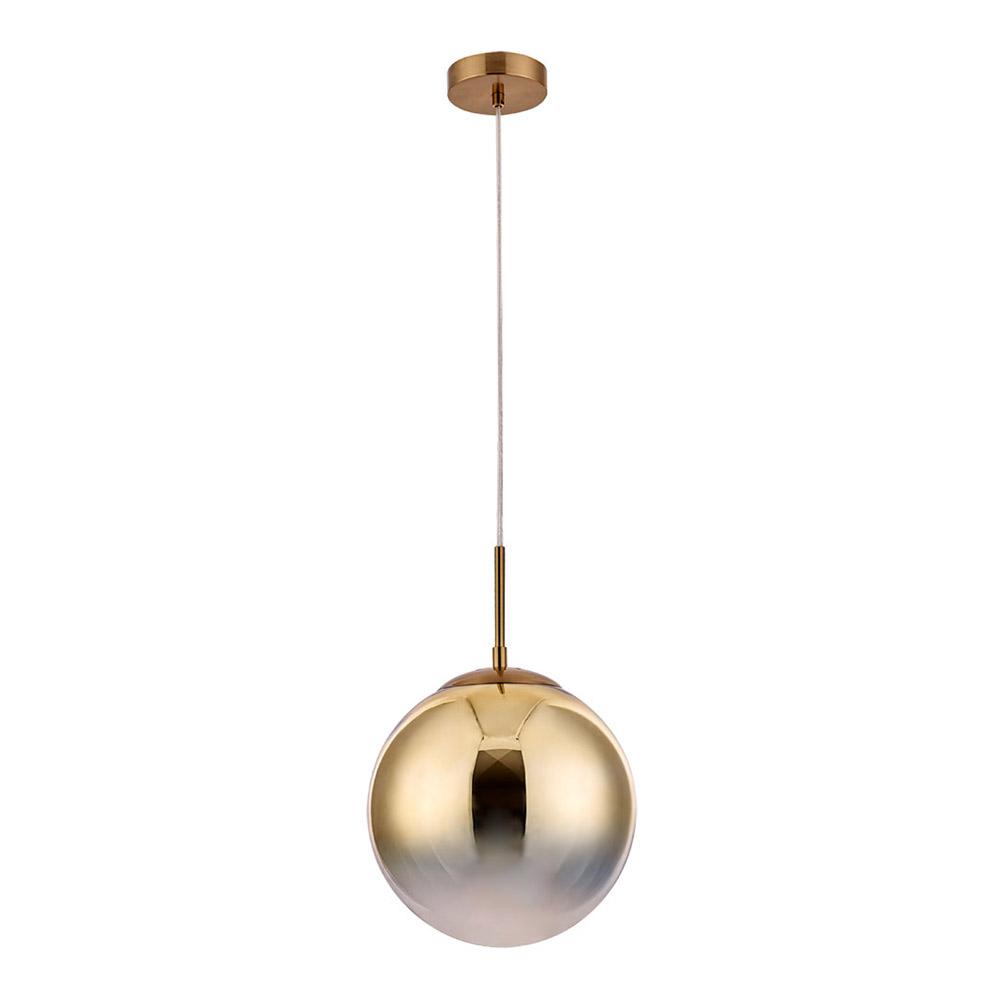 Светильник подвесной Arte Lamp Jupiter gold E27 60 Вт 2 кв.м золото IP20 (A7962SP-1GO)