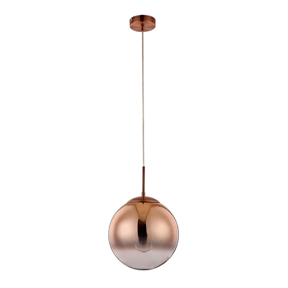 Светильник подвесной Arte Lamp Jupiter copper E27 60 Вт 2 кв.м бронза IP20 (A7962SP-1RB)