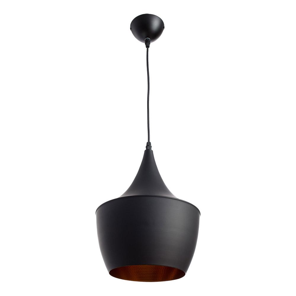 Светильник подвесной Arte Lamp Cappello E27 40 Вт 2 кв.м черный IP20 (A3407SP-1BK)