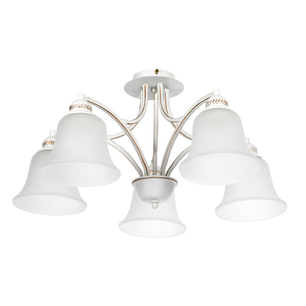 Люстра потолочная Arte Lamp Emma E27 300 Вт 12 кв.м (A2713PL-5WG)