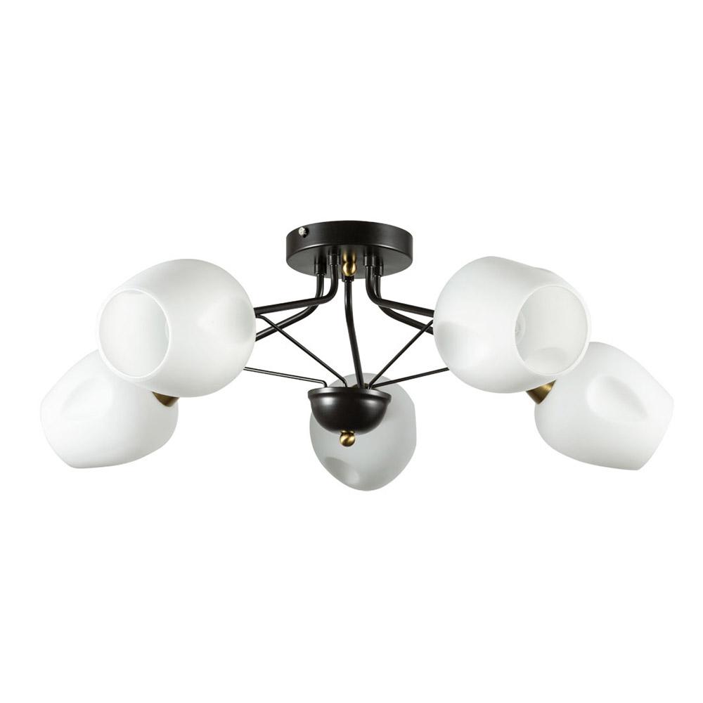 Люстра потолочная Arte Lamp Brighton E27 300 Вт 12 кв.м (A2706PL-5CK)