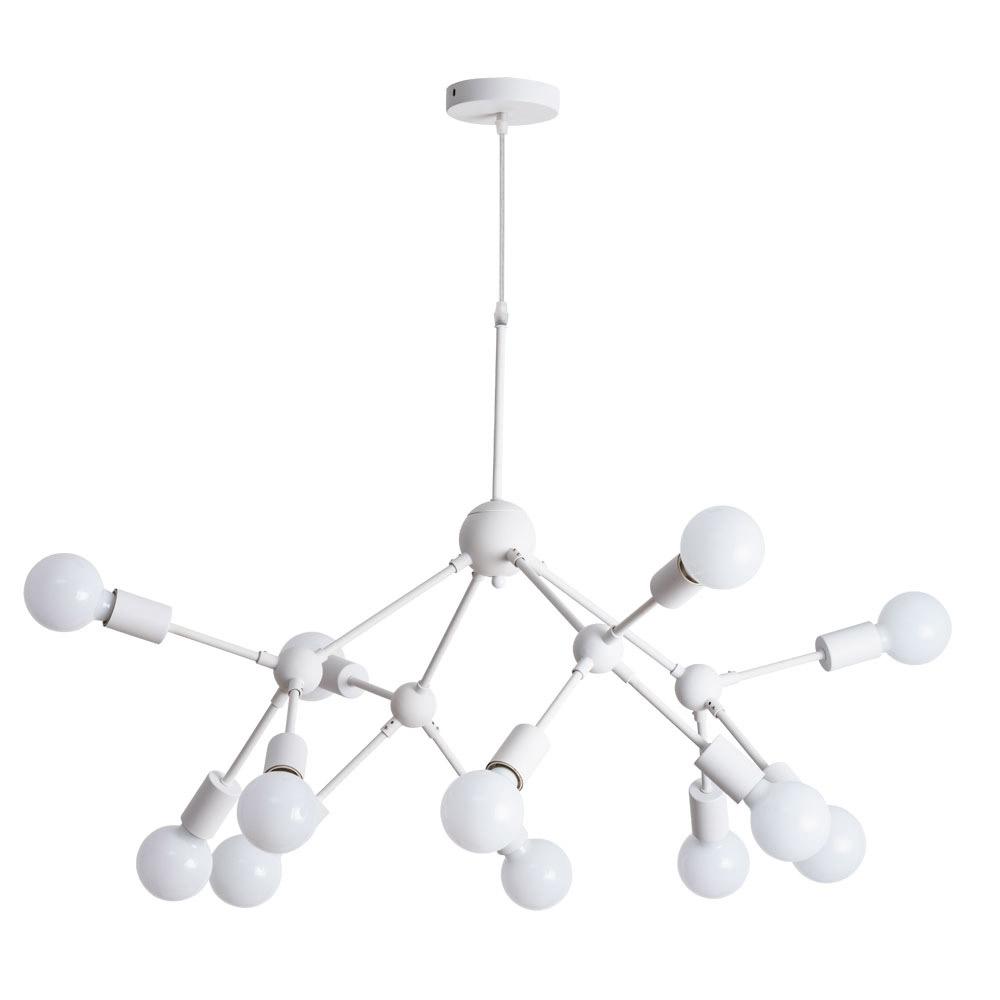 Люстра подвесная Arte Lamp Matrix E27 480 Вт 18 кв.м (A3064SP-12WH)