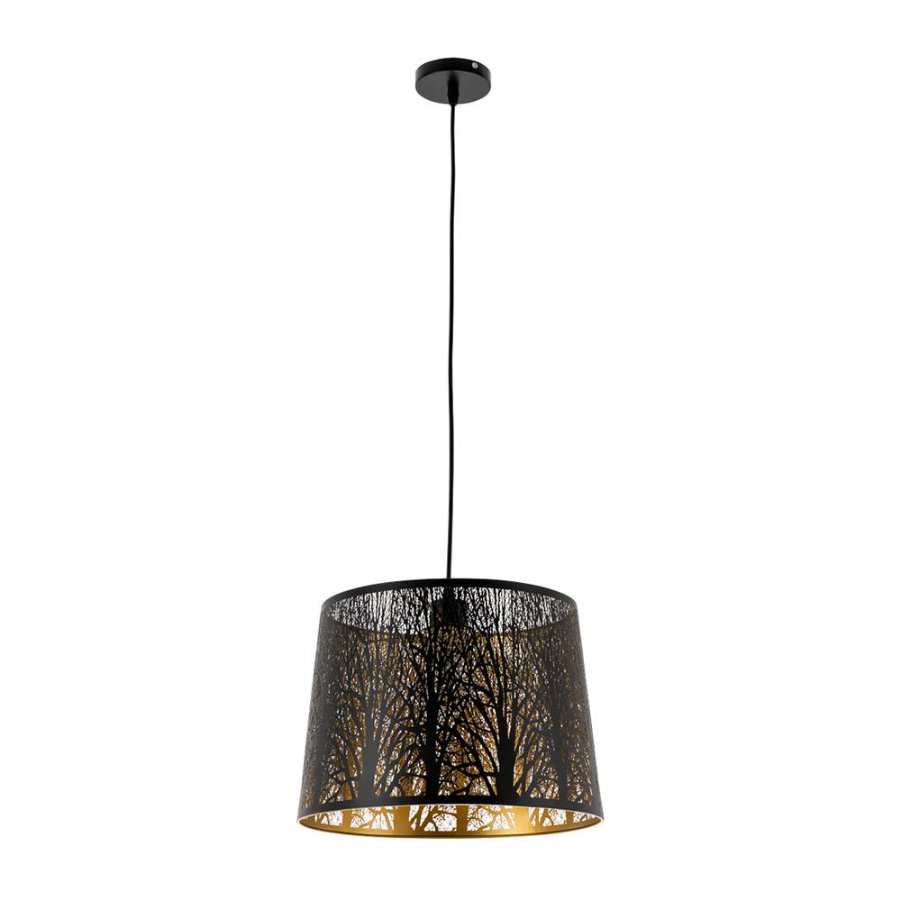 Светильник подвесной Arte Lamp Celesta E27 120 Вт 2 кв.м черный IP20 (A2769SP-1BK)