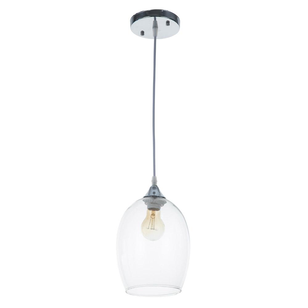 Светильник подвесной Arte Lamp Propus E27 60 Вт 2 кв.м хром IP20 (A4344SP-1CC)