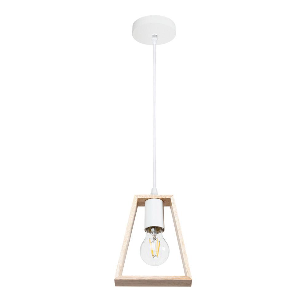 Светильник подвесной Arte Lamp Brussels E27 60 Вт 2 кв.м белый IP20 (A8030SP-1WH)