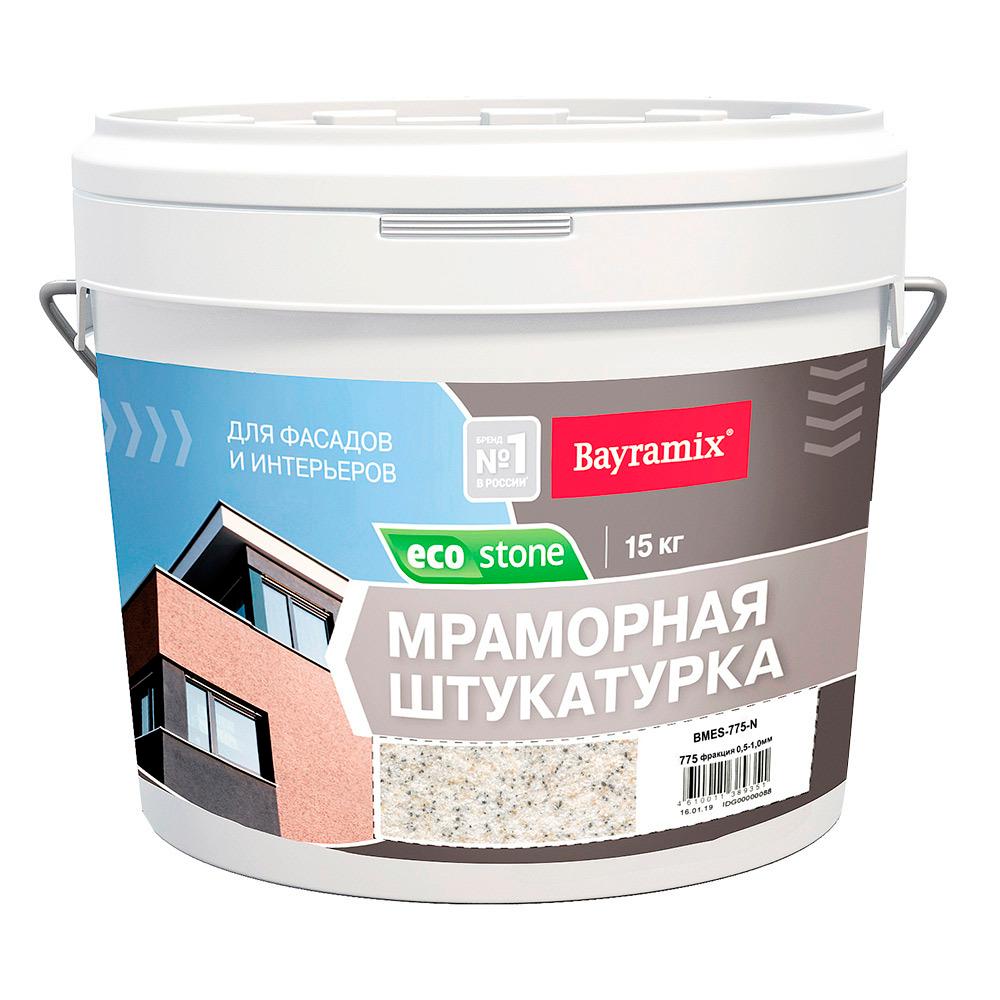 Штукатурка декоративная мраморная Bayramix EcoStone 775 15 кг