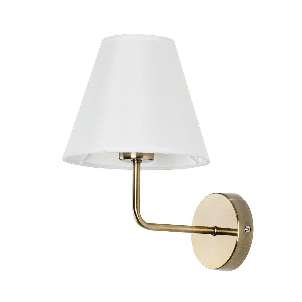 Бра Arte Lamp Elba Е27 60 Вт 220 В античная бронза IP20 (A2581AP-1AB)