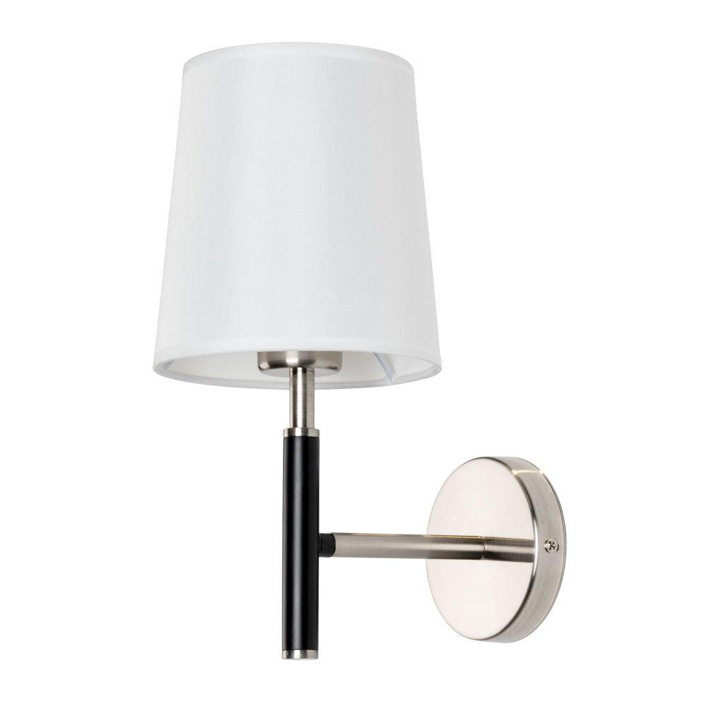 Бра Arte Lamp Rodos Е27 60 Вт 220 В матовое серебро IP20 (A2589AP-1SS)