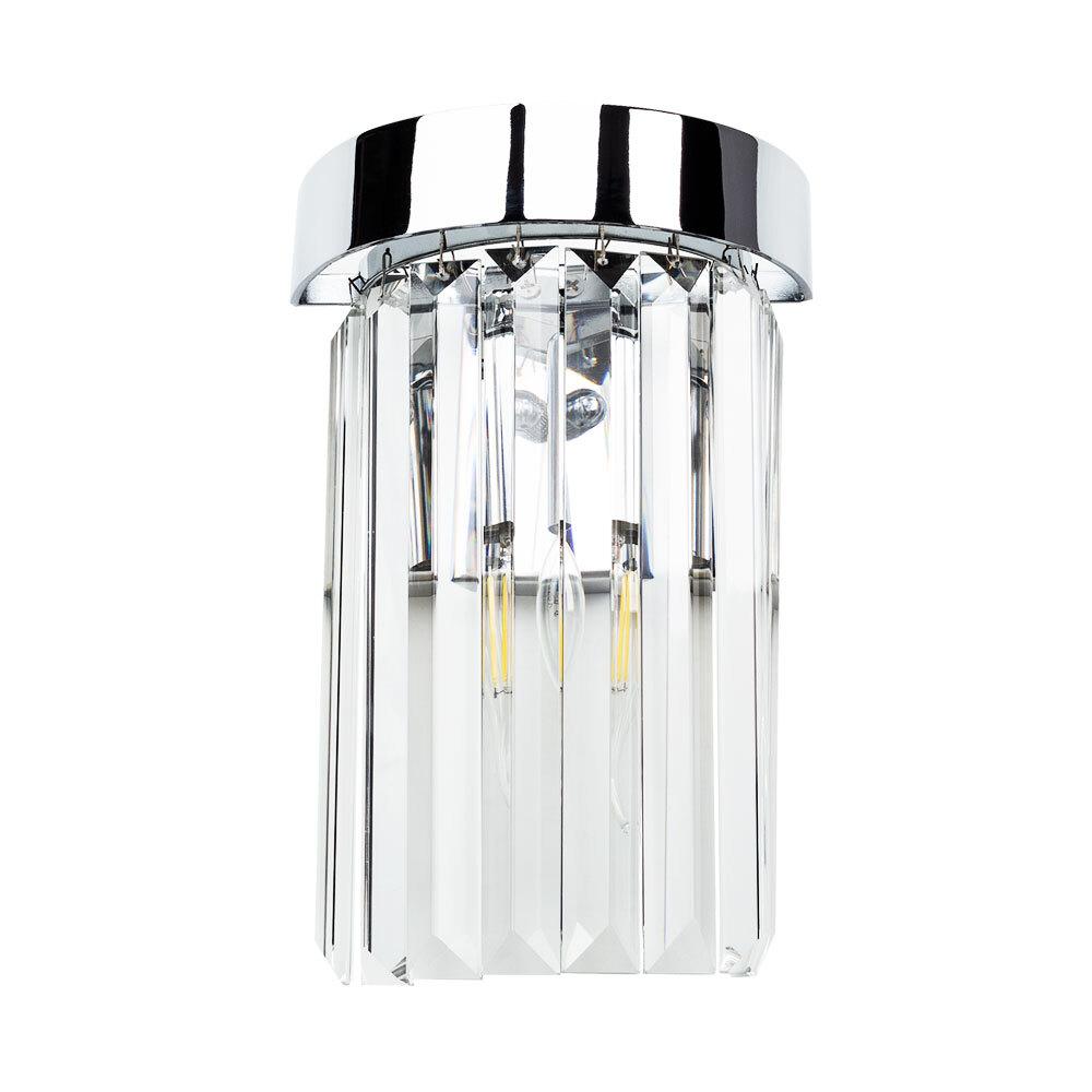 Бра Arte Lamp Secunda Е14 60 Вт 220 В хром IP20 (A1003AP-1CC)