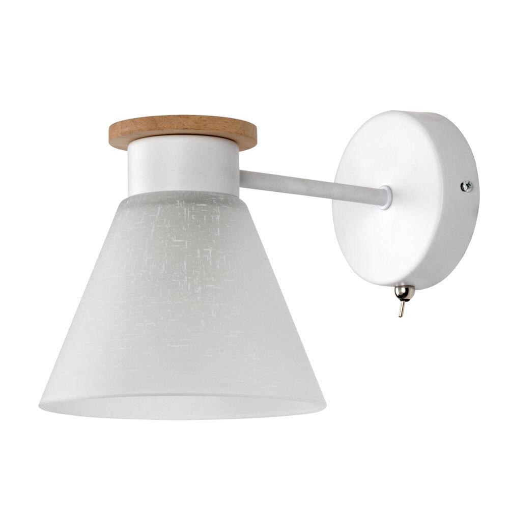 Бра Arte Lamp Tyler Е27 60 Вт 220 В белое IP20 (A1031AP-1WH)