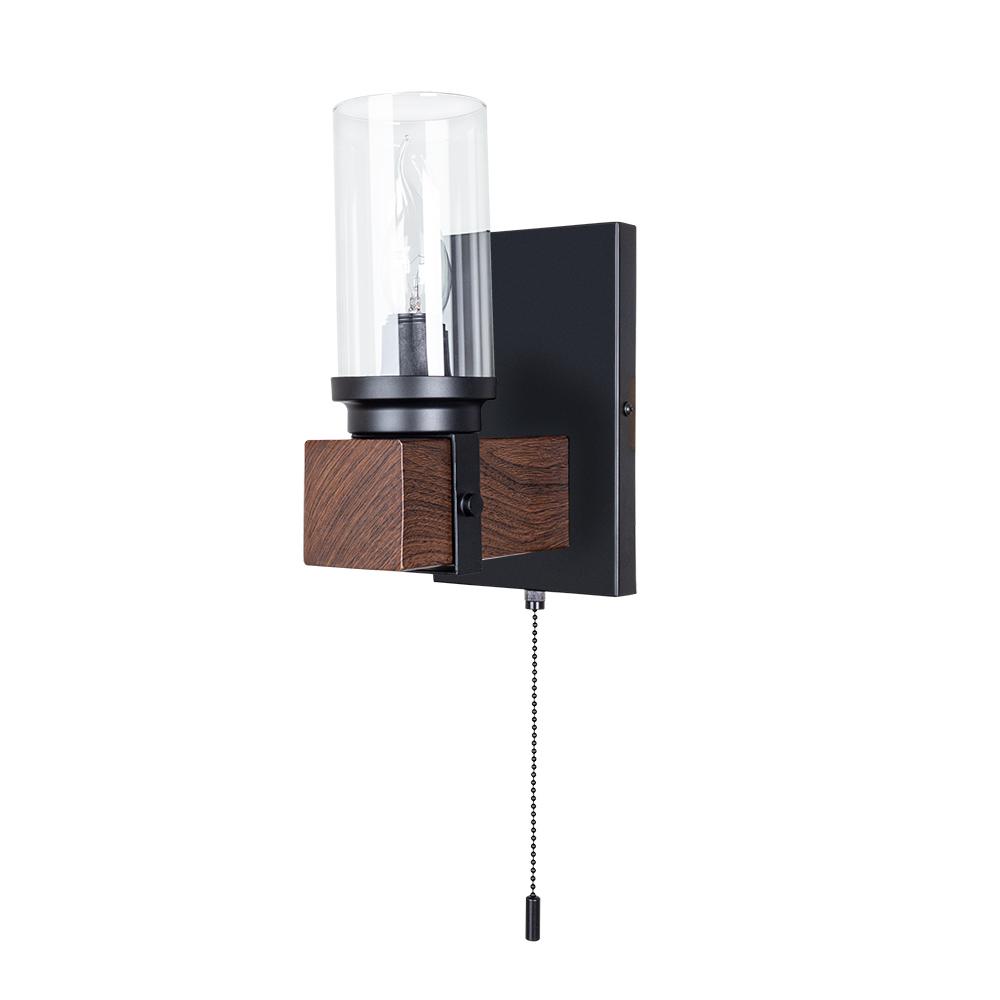 Бра Arte Lamp Dalim Е14 60 Вт 220 В черное IP20 (A7014AP-1BK)