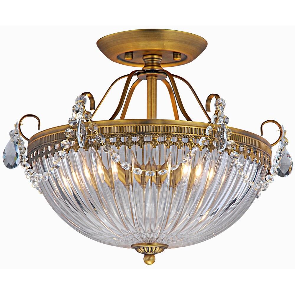 Люстра потолочная Arte Lamp Schelenberg E14 120 Вт 6 кв.м (A4410PL-3SR)