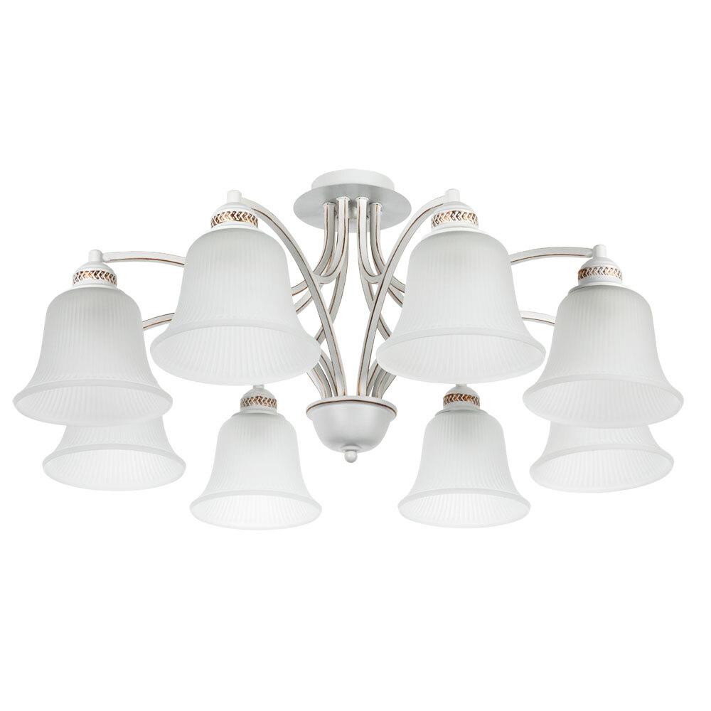 Люстра потолочная Arte Lamp Emma E27 480 Вт 18 кв.м (A2713PL-8WG)