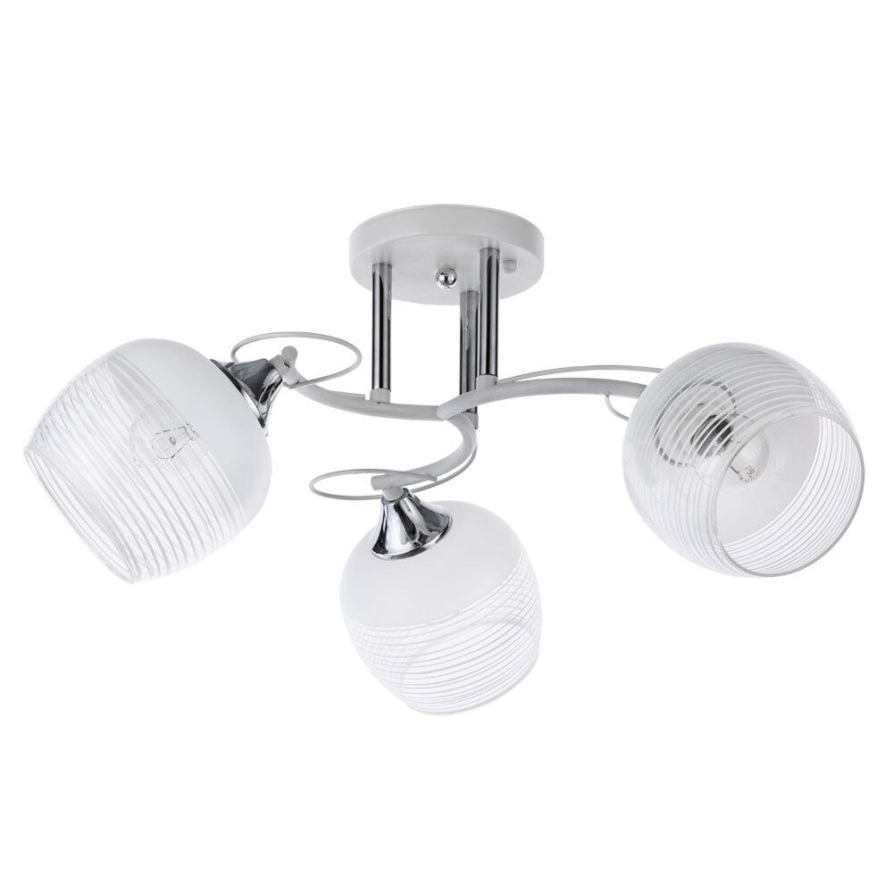 Люстра потолочная Arte Lamp Atria E27 180 Вт 8 кв.м (A4121PL-3WH)