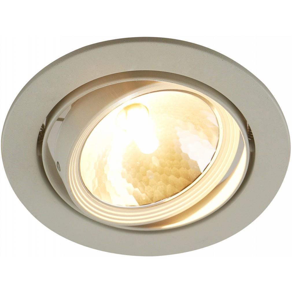 Спот потолочный встраиваемый Arte Lamp Apus G9 33 Вт 1 кв.м белый IP20 (A6664PL-1WH/4528)