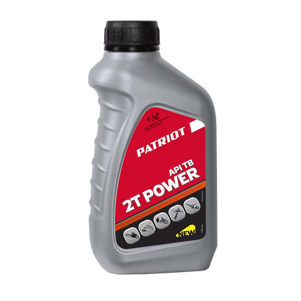 Масло для 2-тактных двигателей Patriot Power Active 2T минеральное 0,592 л (850030628)