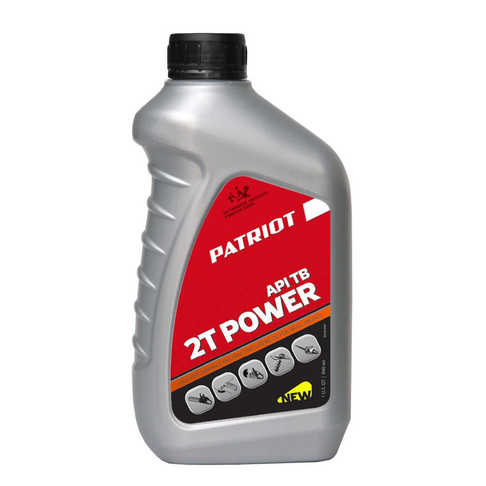 Масло для 2-тактных двигателей Patriot Power Active 2T минеральное 0,946 л (850030597)