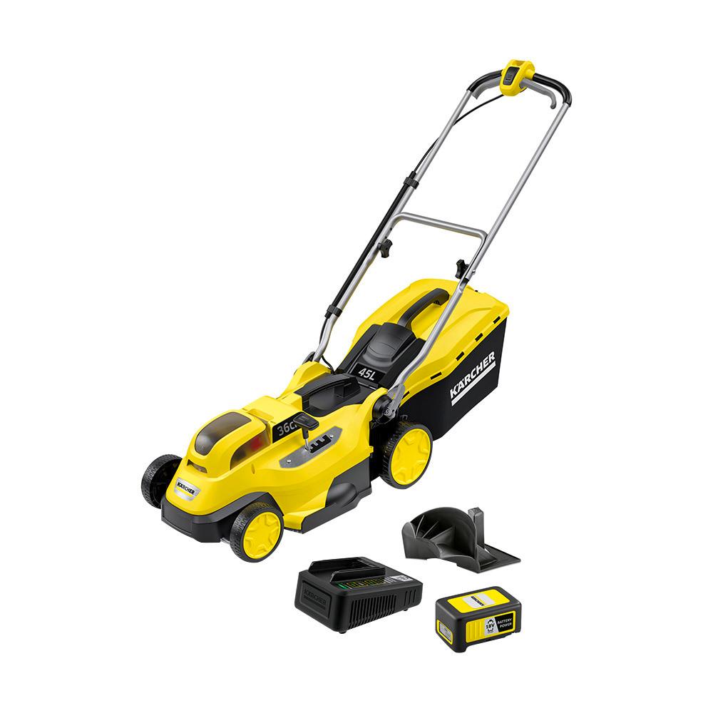 Газонокосилка аккумуляторная Karcher LMO 18-36 1 АКБ и ЗУ (1.444-421.0)