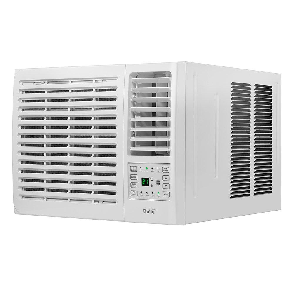 Кондиционер оконный Ballu Wind cool BWC-07 AC 639 Вт 20 м2 с пультом