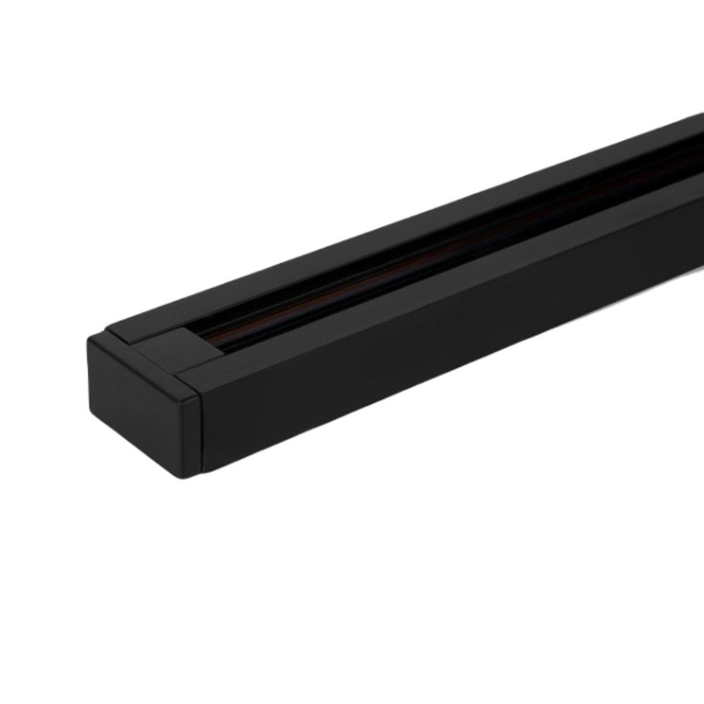 Шинопровод однофазный Elektrostandard Track Rail BK Surface 2 м черный (a057078)