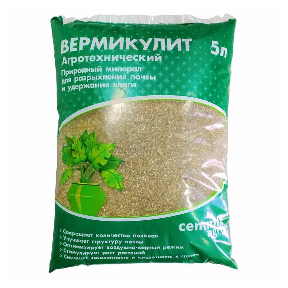 Удобрение сухое минеральное Вермикулит CemMix 5 л