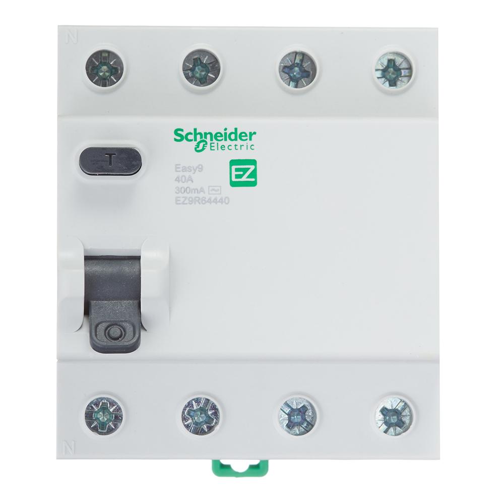 УЗО Schneider Electric Easy9 40А 300 мА 4P тип AC 4,5 кА (EZ9R64440)